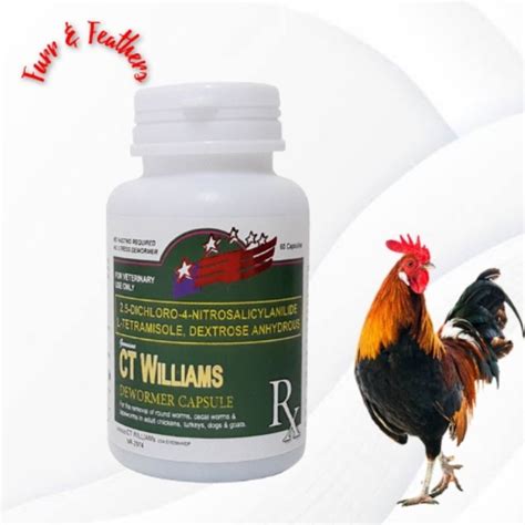 ct williams dewormer price